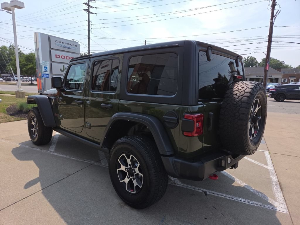 Certified 2021 Jeep Wrangler Unlimited Rubicon AWD/4WD image 11