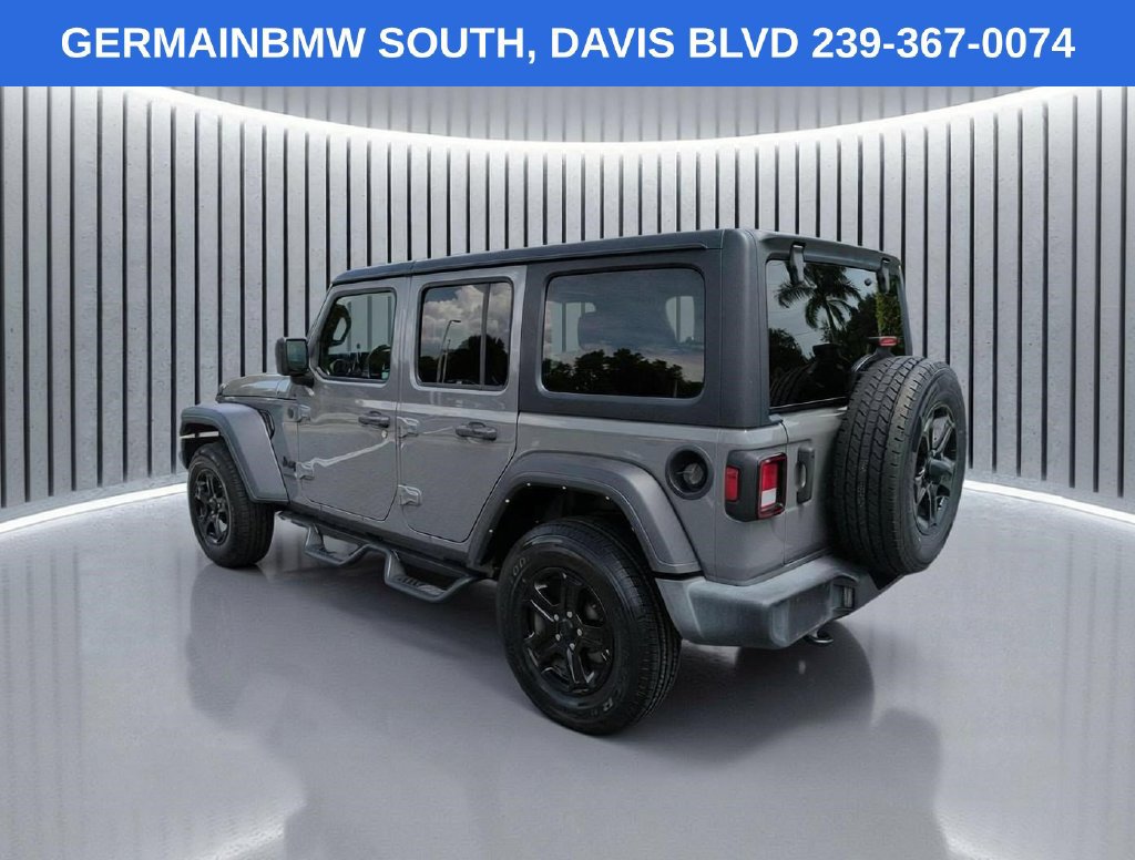 Used 2022 Jeep Wrangler Unlimited Sport AWD/4WD image 7