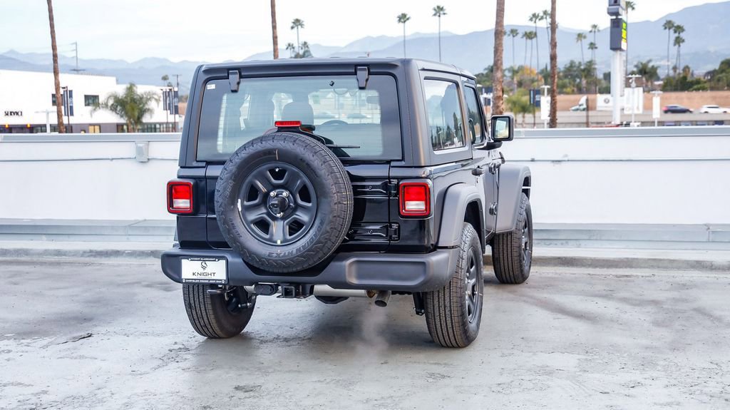 New 2026 Jeep Wrangler Sport image 8