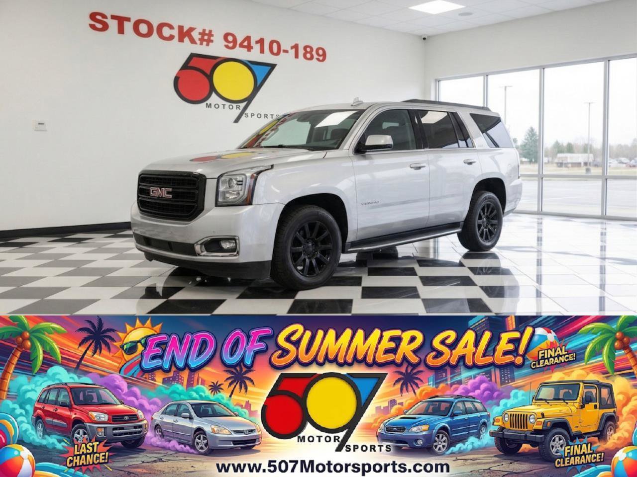 Used 2016 GMC Yukon SLT AWD/4WD image 1