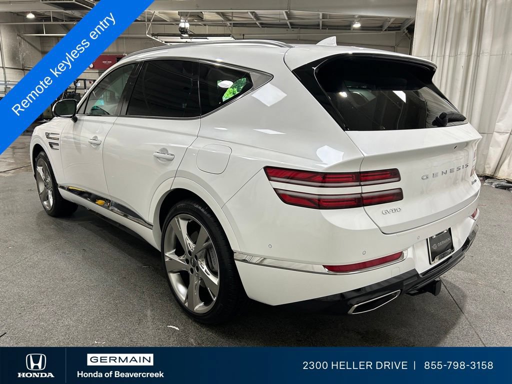 Used 2024 Genesis GV80 3.5T Advanced AWD/4WD image 7