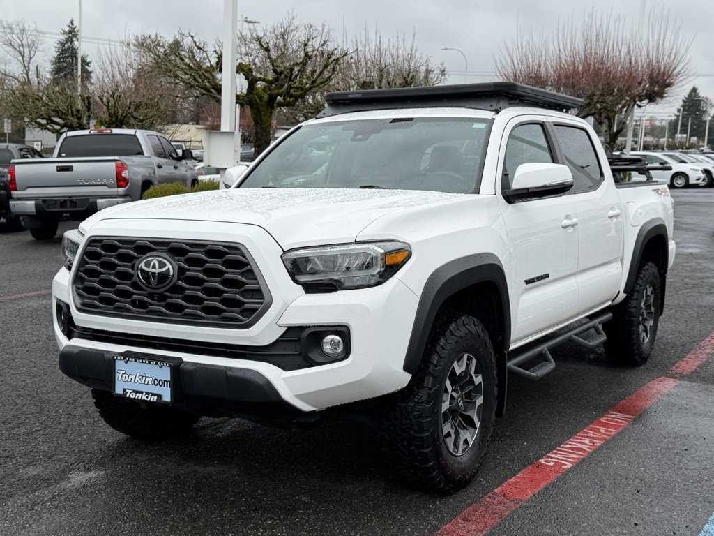 Used 2020 Toyota Tacoma TRD Off-Road w/ TRD Premium Off Road Package image 4