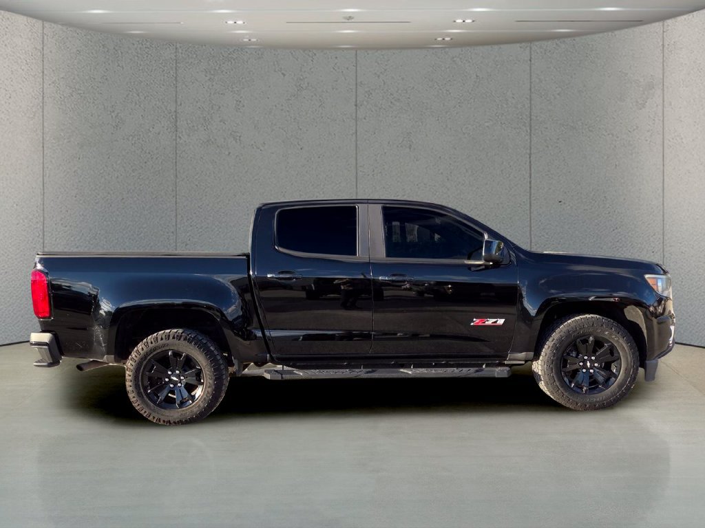 Used 2020 Chevrolet Colorado Z71 w/ Z71 Midnight Edition RWD image 4