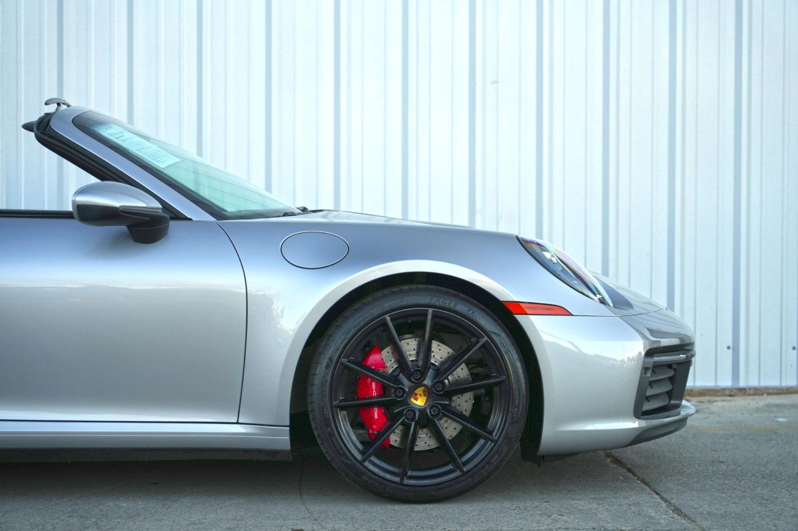 Used 2021 Porsche 911 Targa 4S image 55