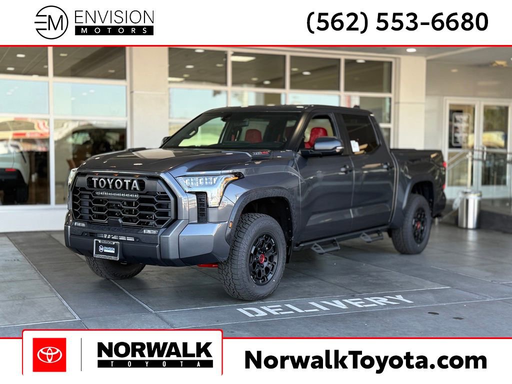 New 2026 Toyota Tundra TRD Pro