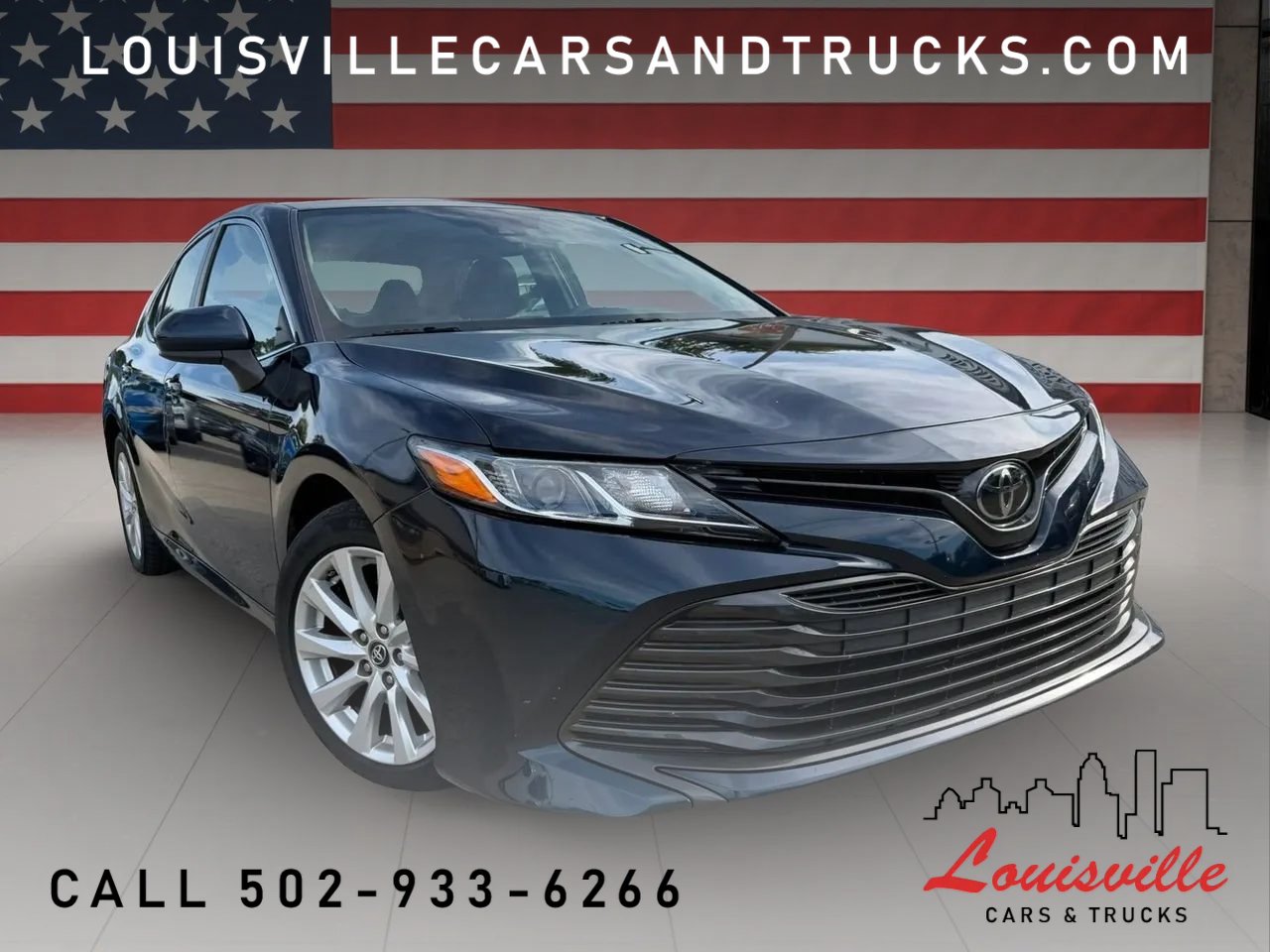 Used 2019 Toyota Camry LE