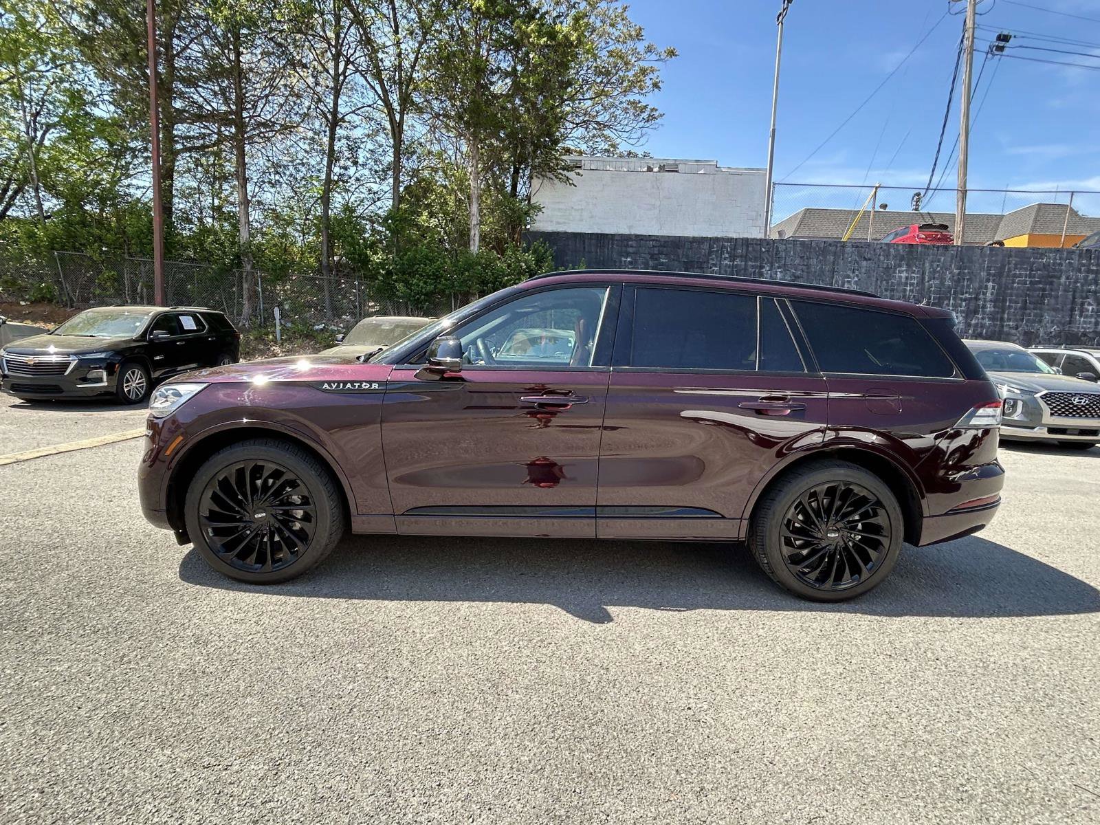 Used 2023 Lincoln Aviator Black Label w/ Jet Package AWD/4WD image 6