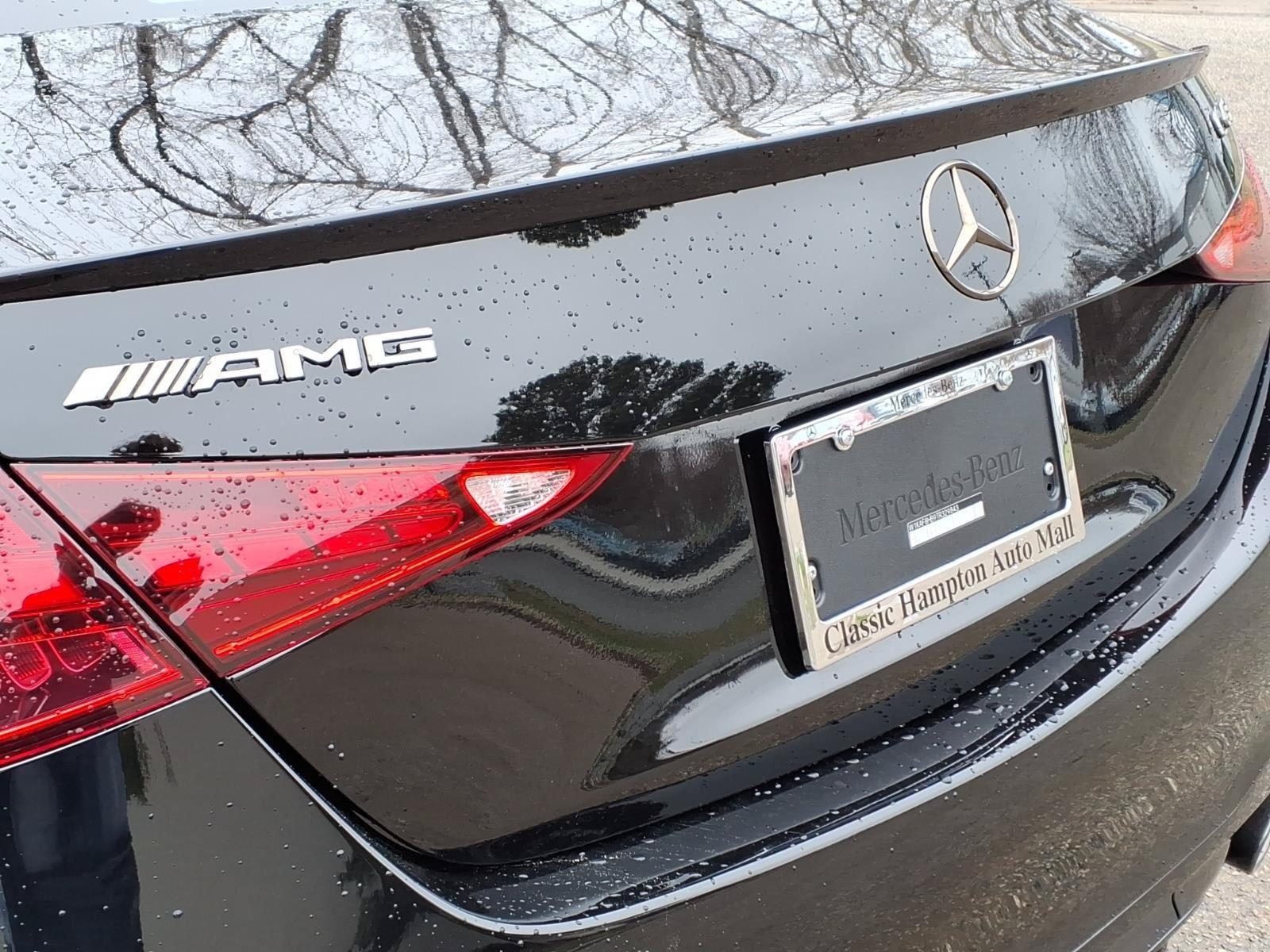 New 2026 Mercedes-Benz C 43 AMG 4MATIC Sedan image 10