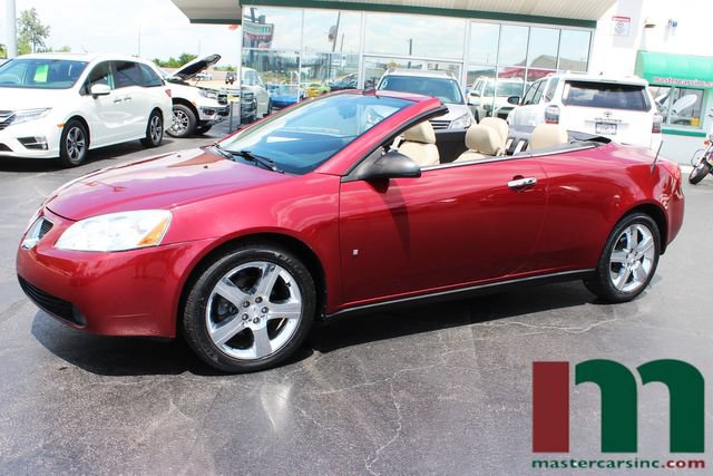 Used 2008 Pontiac G6 GT w/ Sport Package FWD image 1