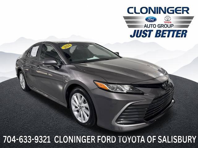 Used 2024 Toyota Camry LE w/ Convenience Package