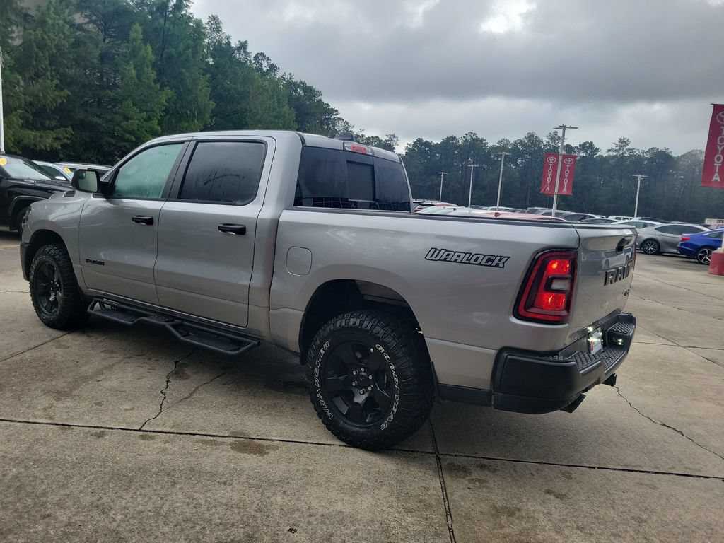 Used 2025 RAM 1500 Classic Warlock AWD/4WD image 3