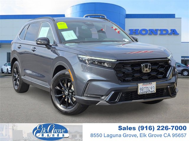 Certified 2025 Honda CR-V Sport-L