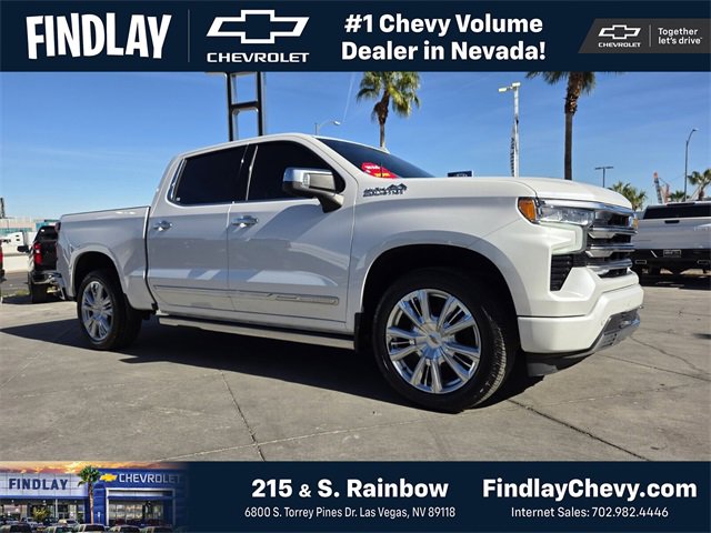 Certified 2023 Chevrolet Silverado 1500 High Country w/ High Country Premium Package image 1