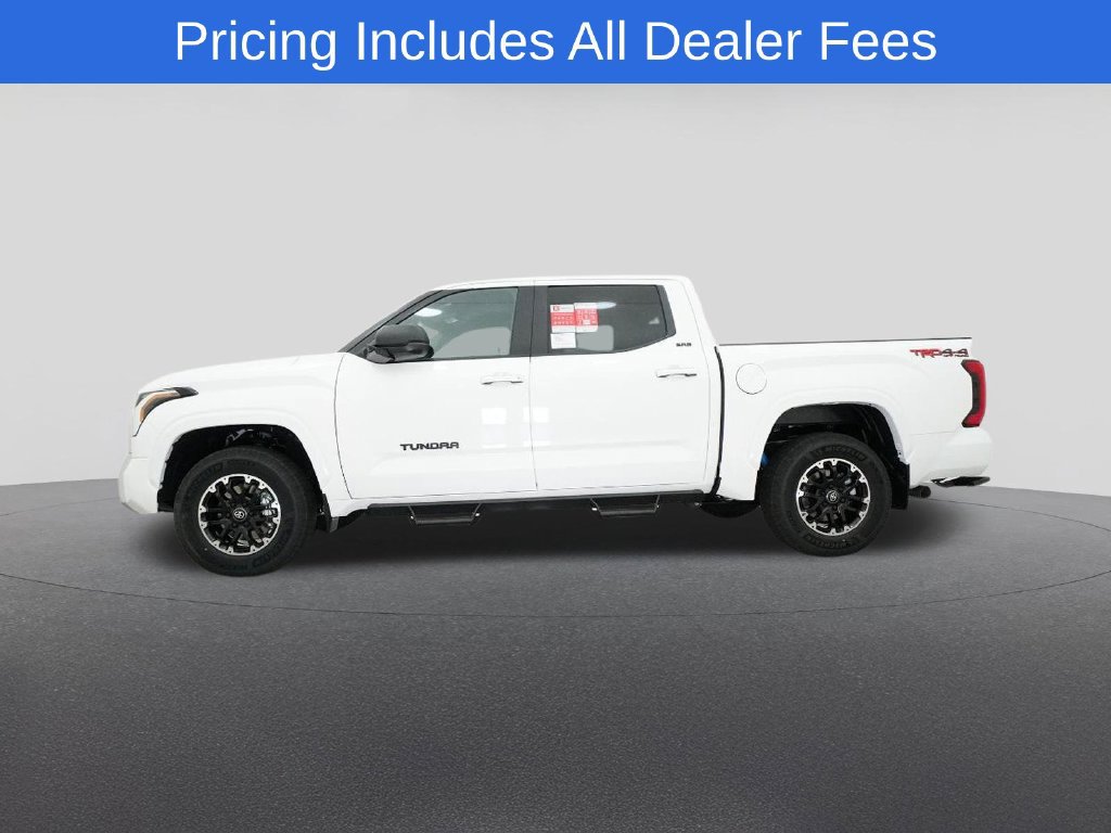 New 2026 Toyota Tundra SR5 w/ TRD Off-Road Package AWD/4WD image 19