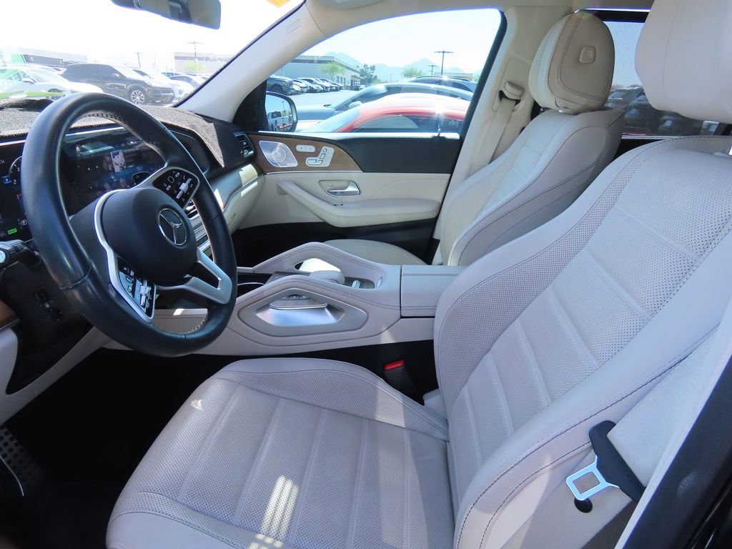 Certified 2021 Mercedes-Benz GLS 580 4MATIC image 10