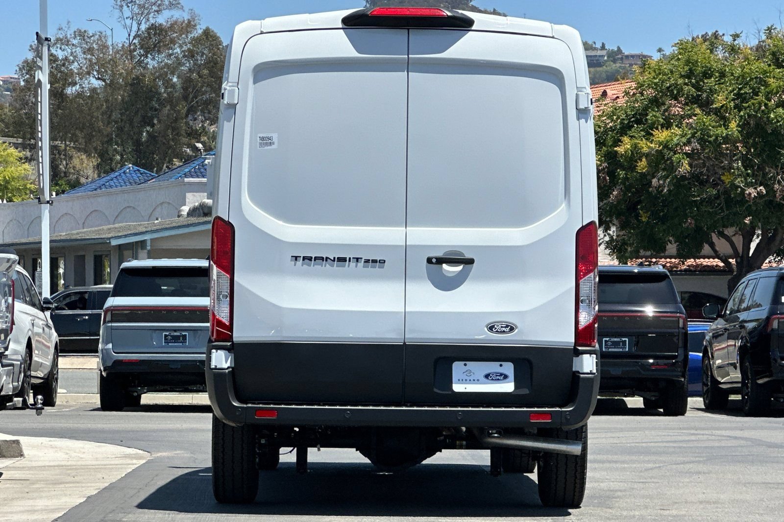 New 2026 Ford Transit 250 148 Medium Roof w/ Load Area Protection Package RWD image 4