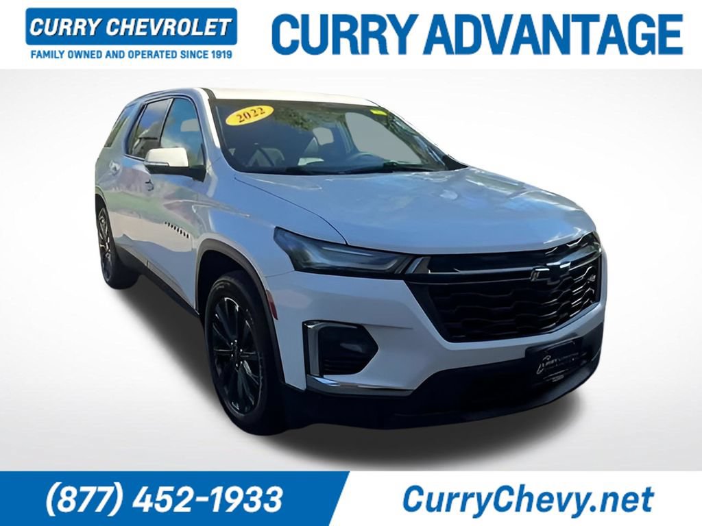 Used 2022 Chevrolet Traverse RS