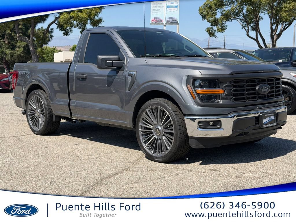 New 2026 Ford F150 XL w/ Equipment Group 103A High AWD/4WD image 1