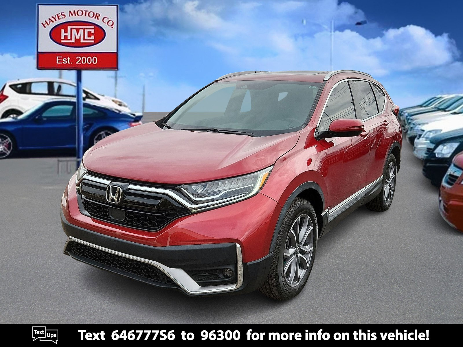 Used 2022 Honda CR-V Touring