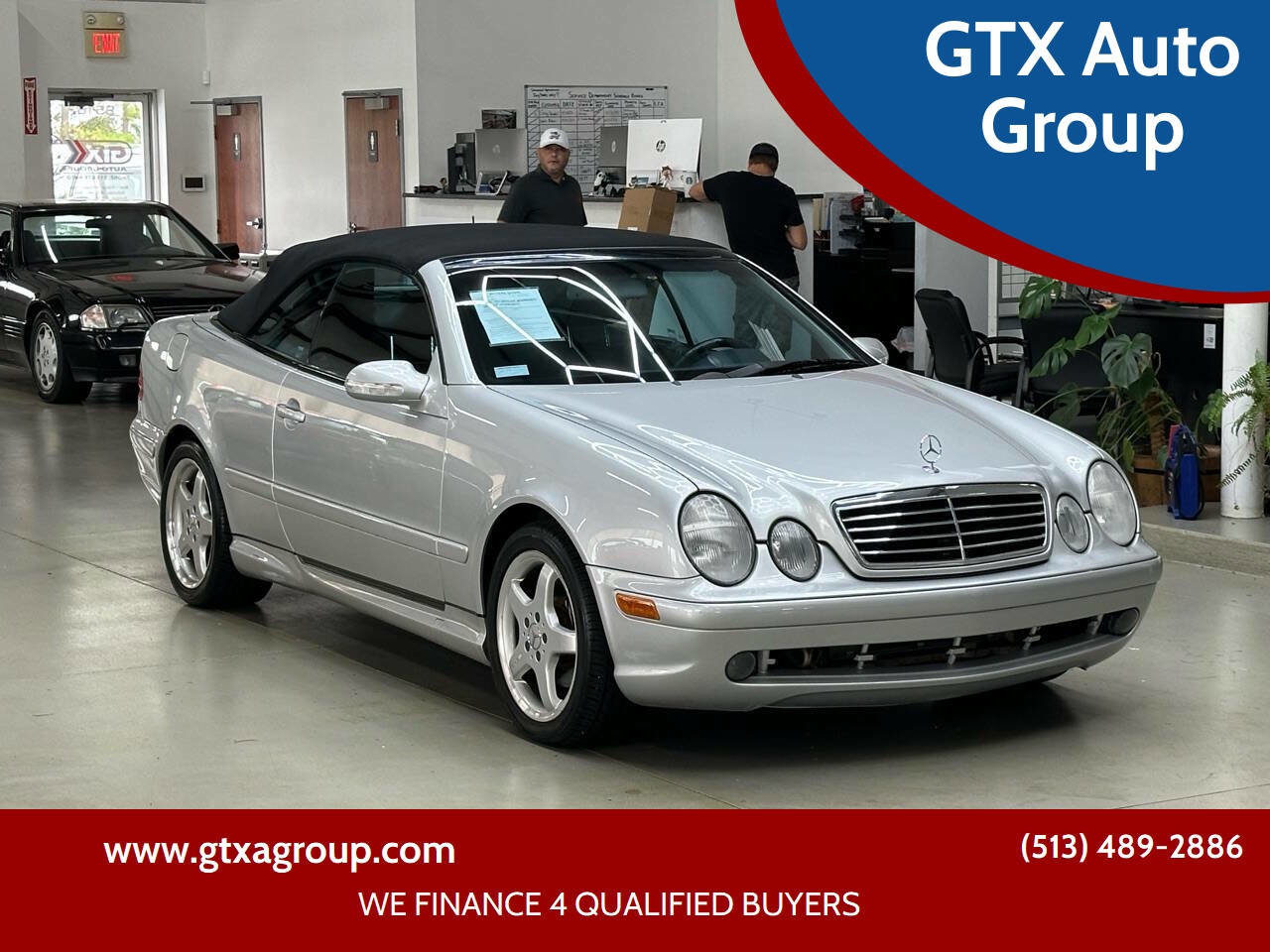 Used 2002 Mercedes-Benz CLK 430 Cabriolet image 1