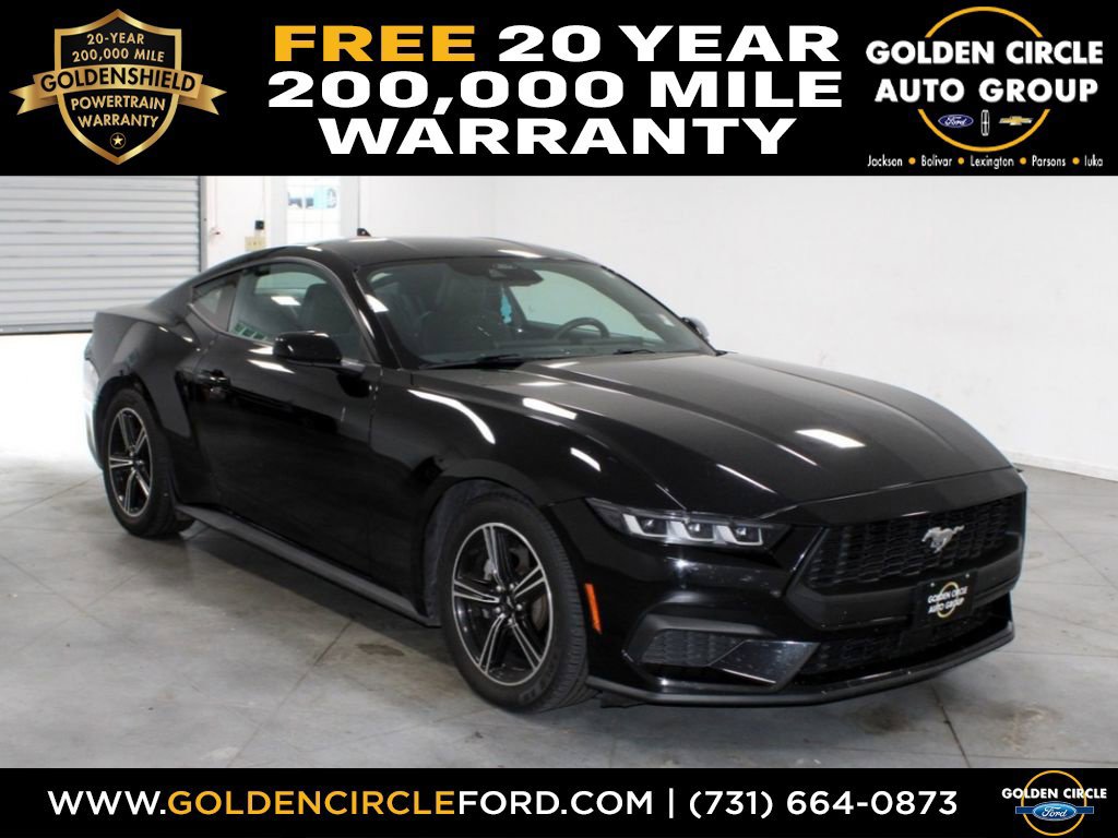 Used 2024 Ford Mustang Coupe RWD 360° Tour