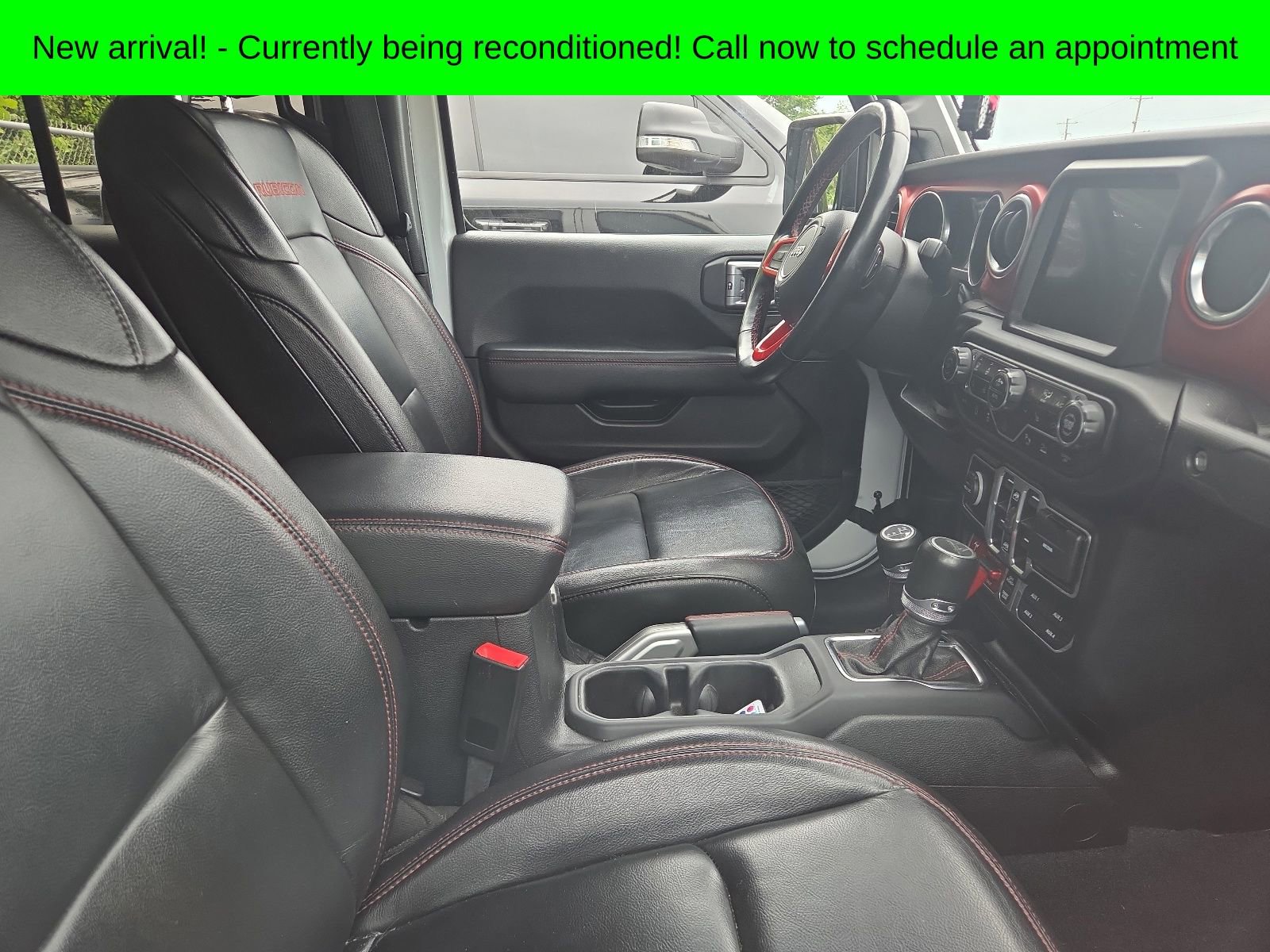 Used 2020 Jeep Gladiator Rubicon w/ Dual Top Group AWD/4WD image 12