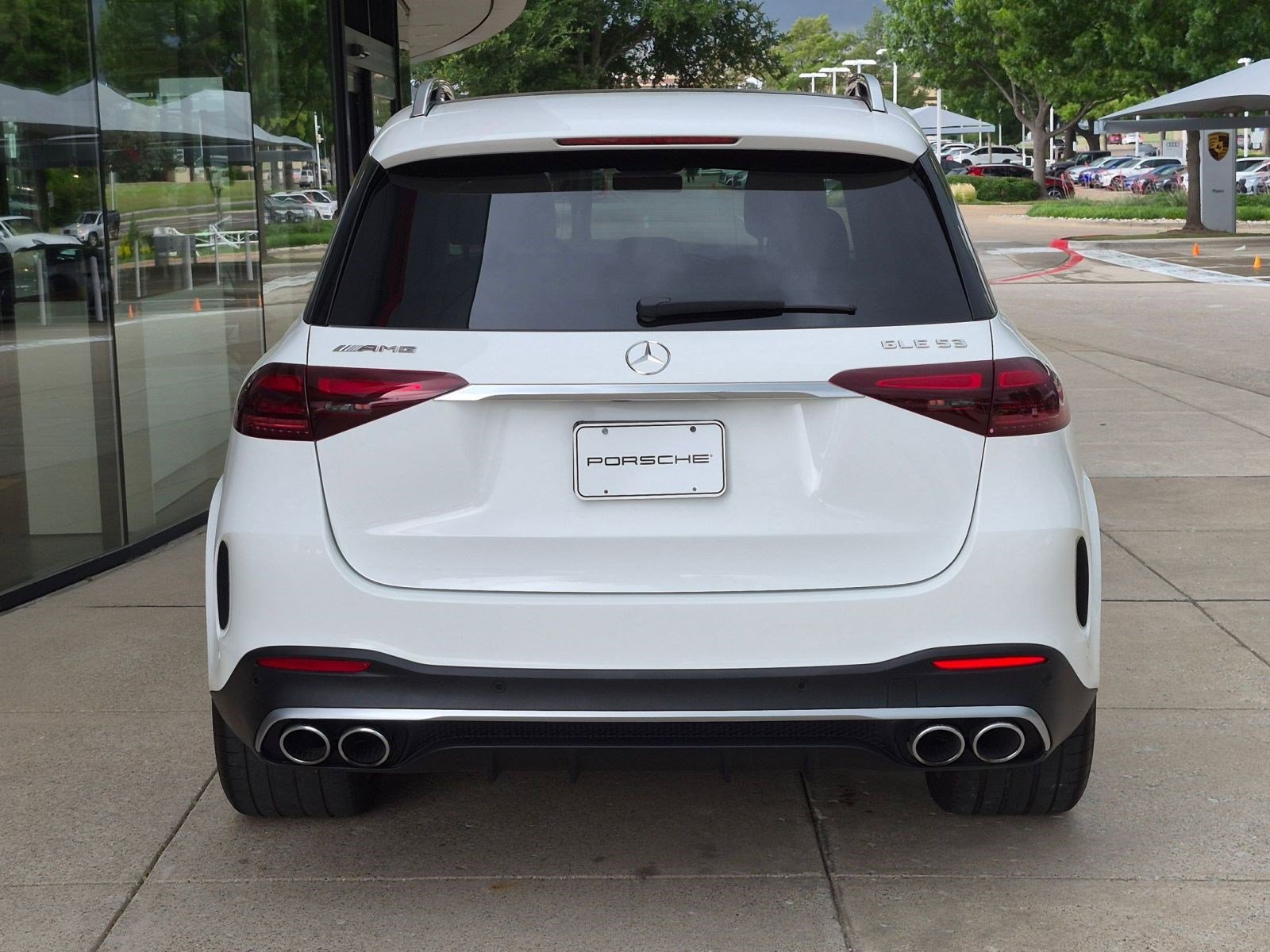 Used 2025 Mercedes-Benz GLE 53 AMG 4MATIC image 10