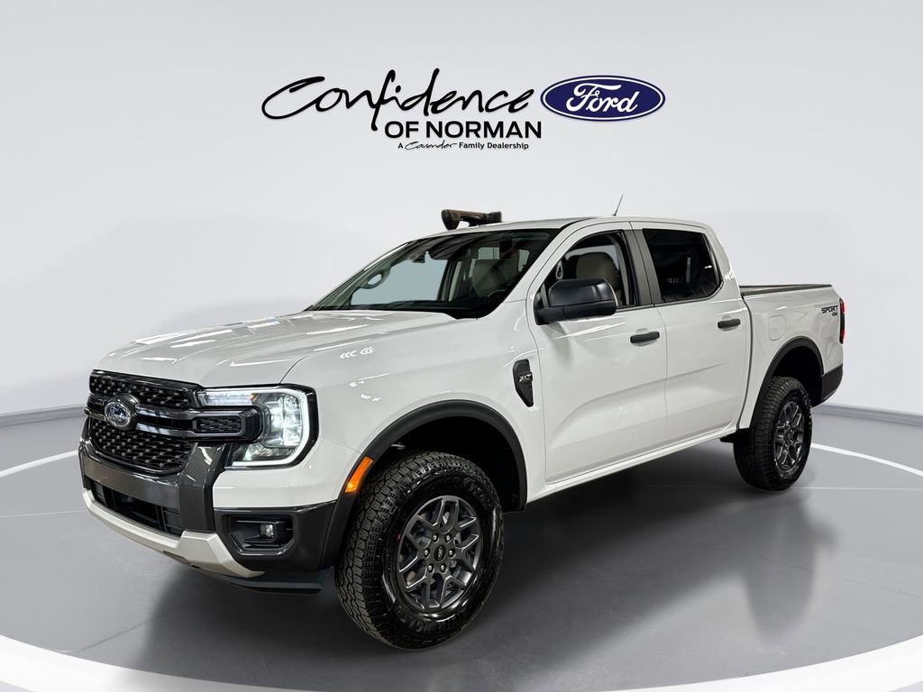 New 2025 Ford Ranger XLT w/ Trailer Tow Package