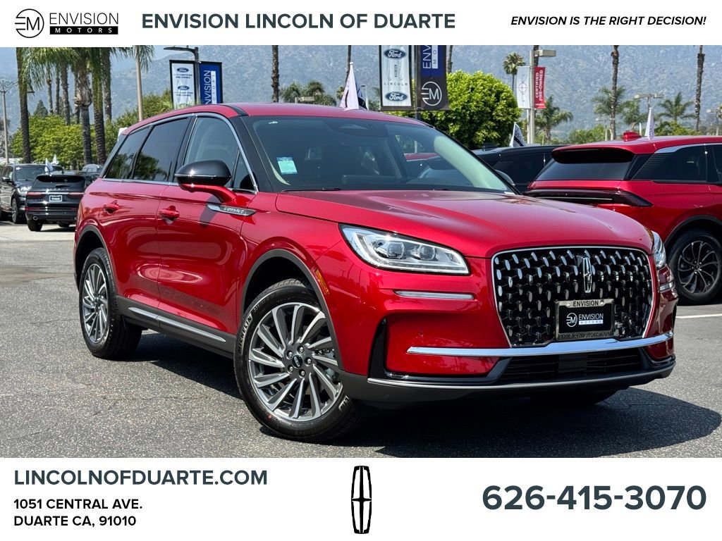 New 2025 Lincoln Corsair Reserve
