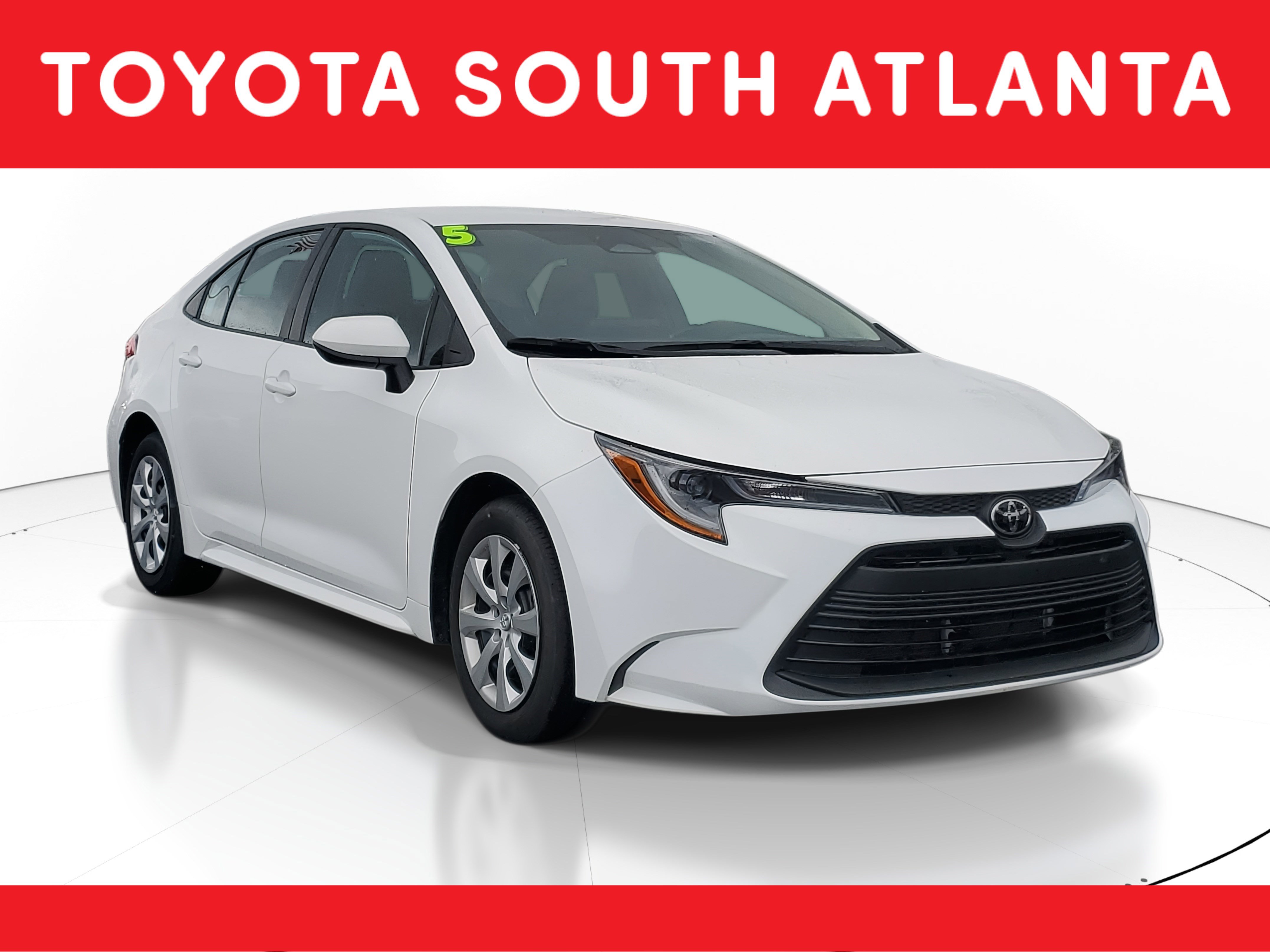 Used 2025 Toyota Corolla LE