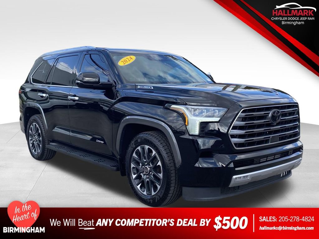 Used 2024 Toyota Sequoia Limited