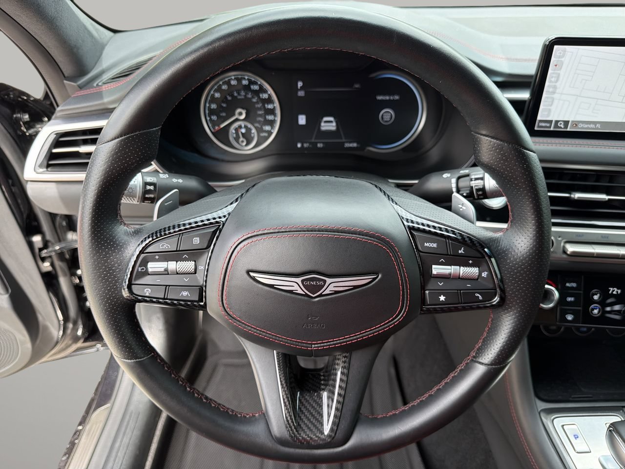 Used 2025 Genesis G70 3.3T Advanced w/ Sport Prestige Package RWD image 30