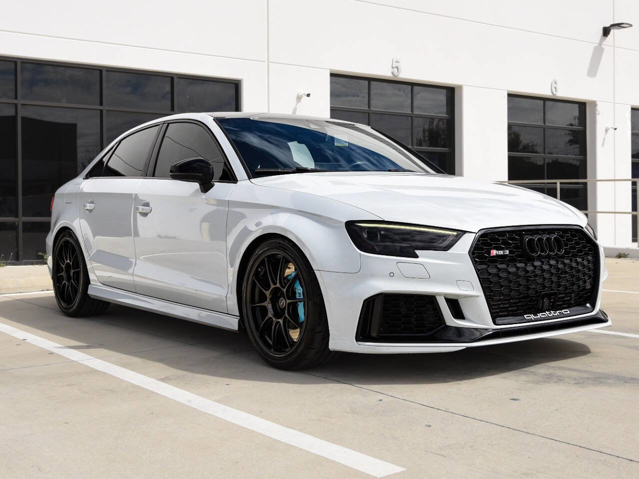 Used 2019 Audi RS 3 2.5T quattro AWD 4dr Sedan image 4