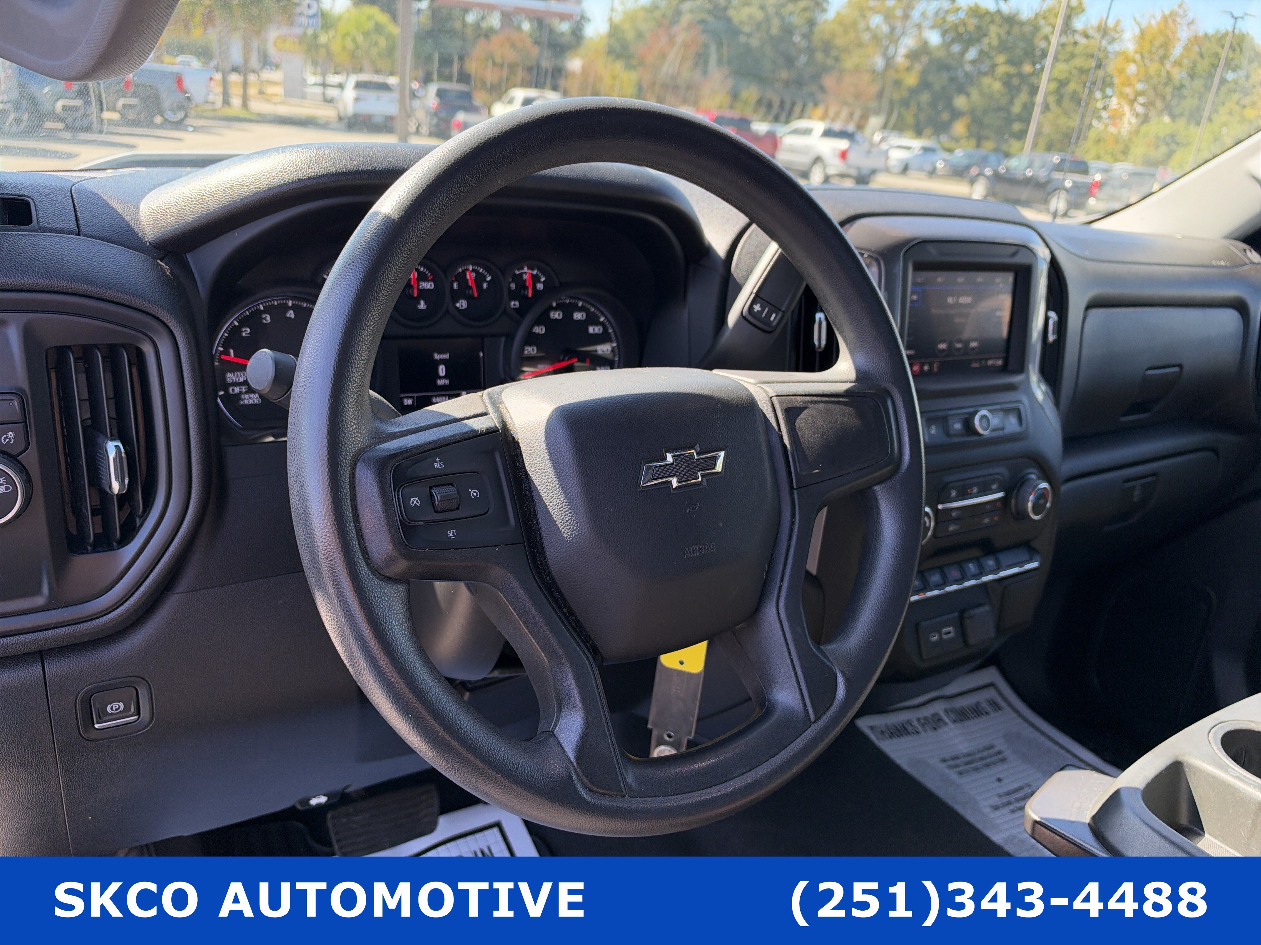 Used 2022 Chevrolet Silverado 1500 Custom w/ Rally Edition RWD image 19