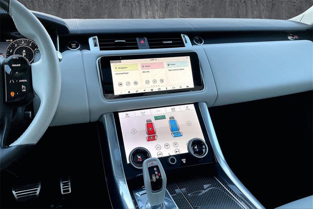 Used 2022 Land Rover Range Rover Sport SVR image 9