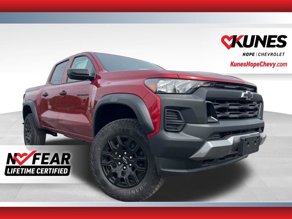 New 2026 Chevrolet Colorado Trail Boss image 1