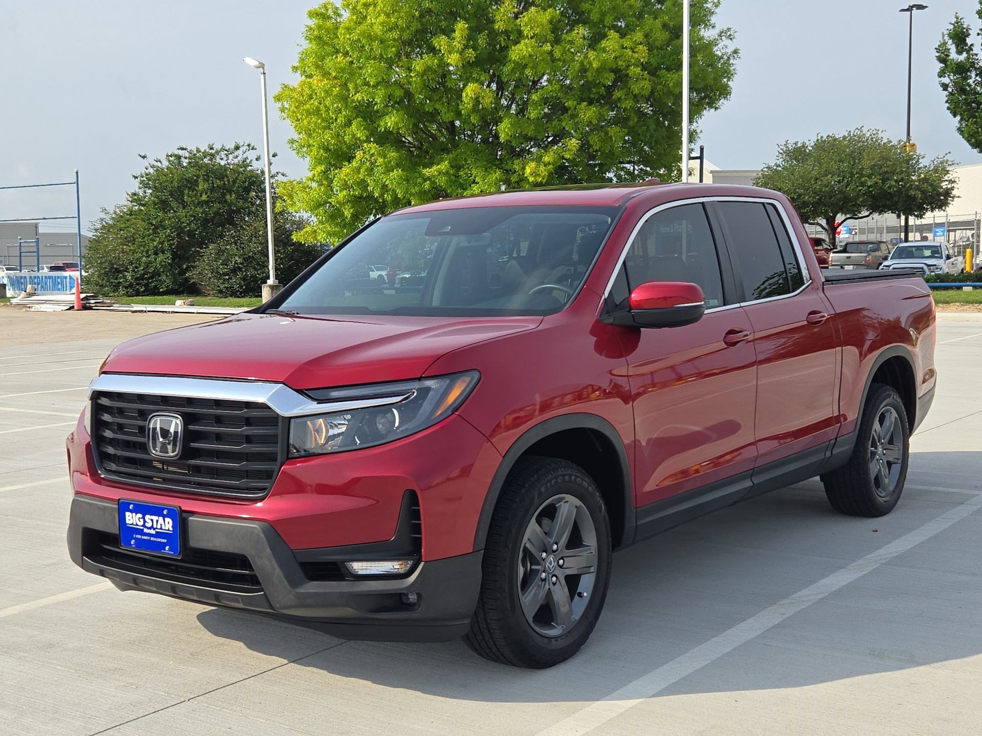 Used 2023 Honda Ridgeline RTL image 8