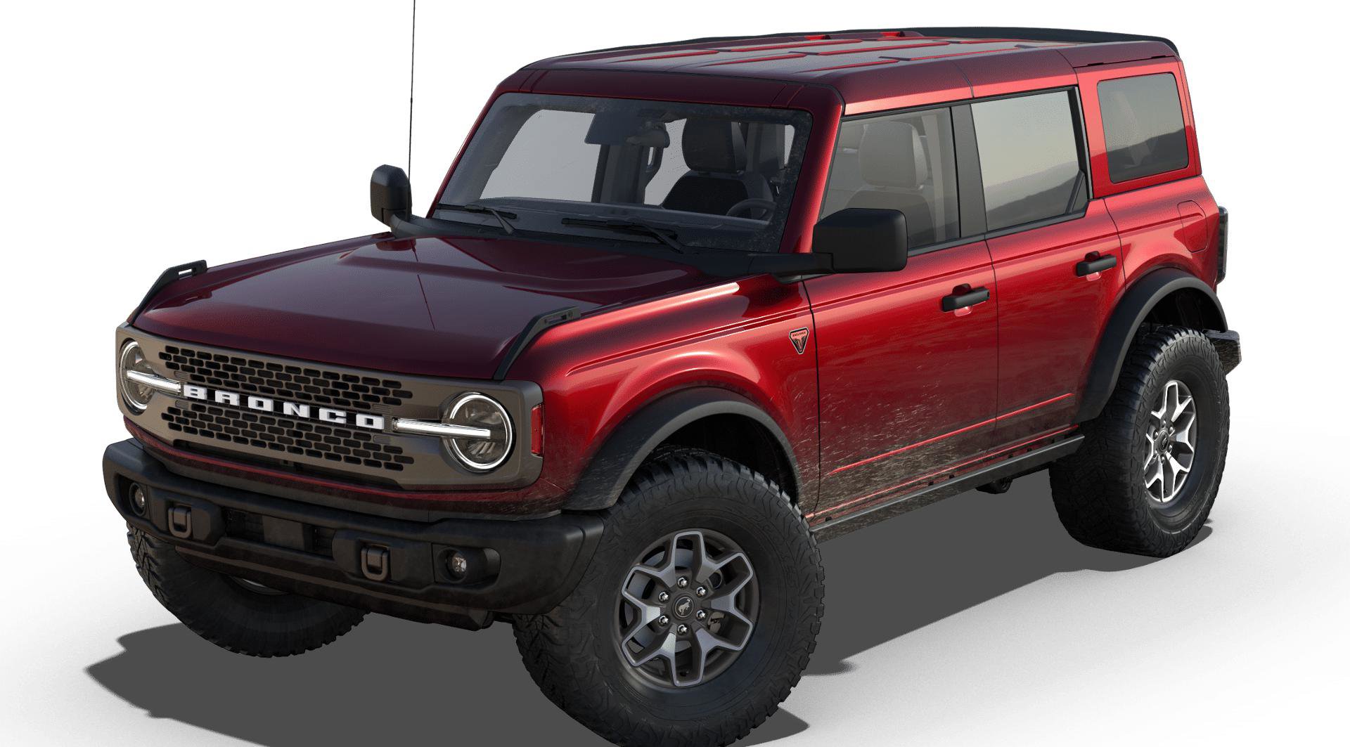 New 2025 Ford Bronco Badlands AWD/4WD image 26