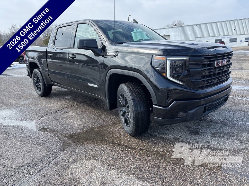 New 2026 GMC Sierra 1500 Elevation image 8