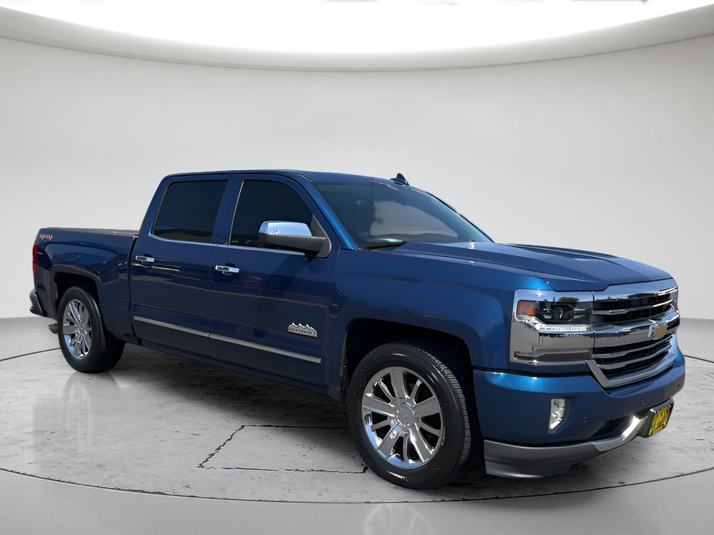 Used 2016 Chevrolet Silverado 1500 High Country w/ High Country Premium Package AWD/4WD image 1