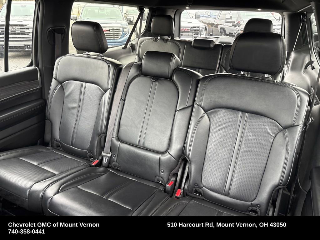 Used 2024 Jeep Wagoneer L Series II w/ Flexible Seating Group image 22