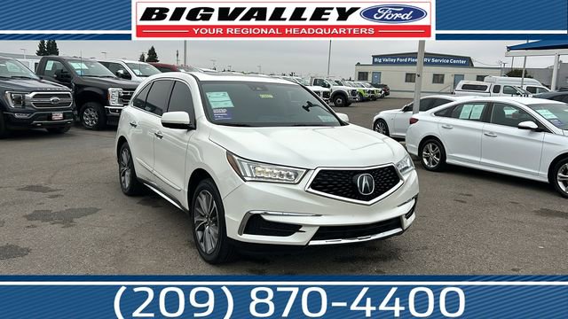 Used 2018 Acura MDX SH-AWD w/ Technology Package
