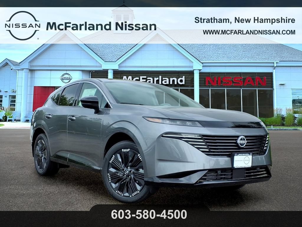 New 2026 Nissan Murano Platinum w/ Cargo Package AWD/4WD image 1