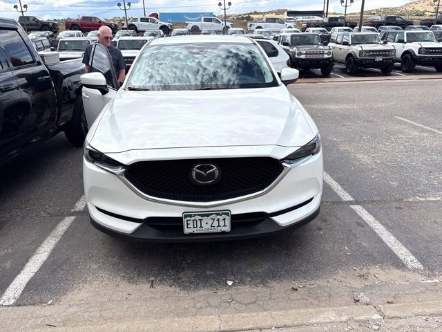 Used 2020 MAZDA CX-5 Grand Touring Reserve AWD/4WD image 2