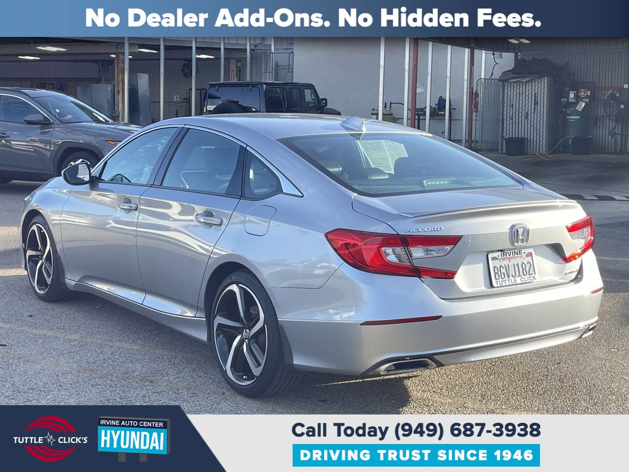 Used 2019 Honda Accord Sport image 13