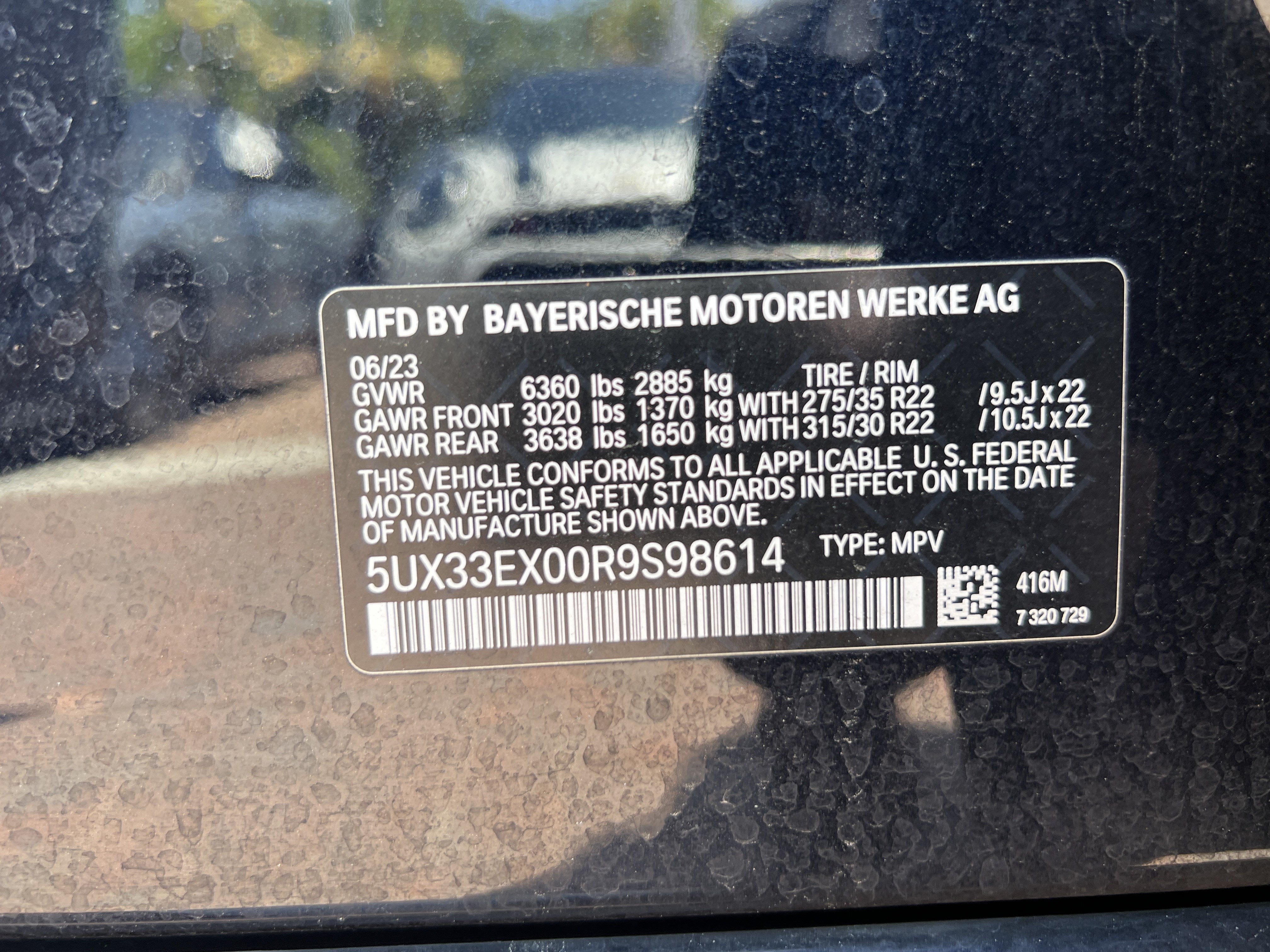 Used 2024 BMW X6 xDrive40i w/ Premium Package AWD/4WD image 35