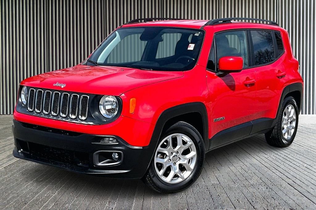 Used 2018 Jeep Renegade Latitude image 13