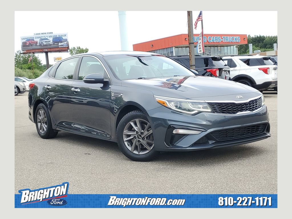 Used 2020 Kia Optima LX FWD image 1