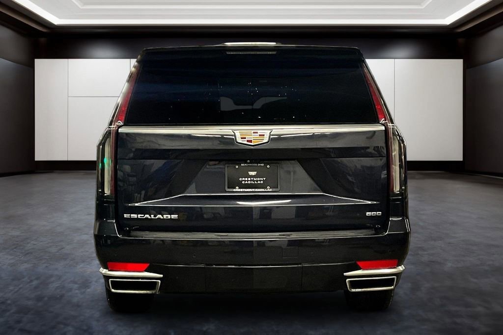 Used 2023 Cadillac Escalade ESV Premium Luxury Platinum w/ LPO, Floor Liner Package AWD/4WD image 5