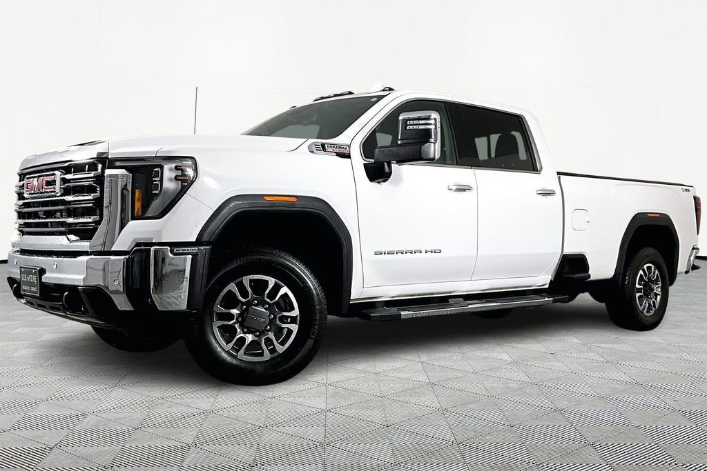 Used 2024 GMC Sierra 2500 SLT w/ SLT Premium Package image 1